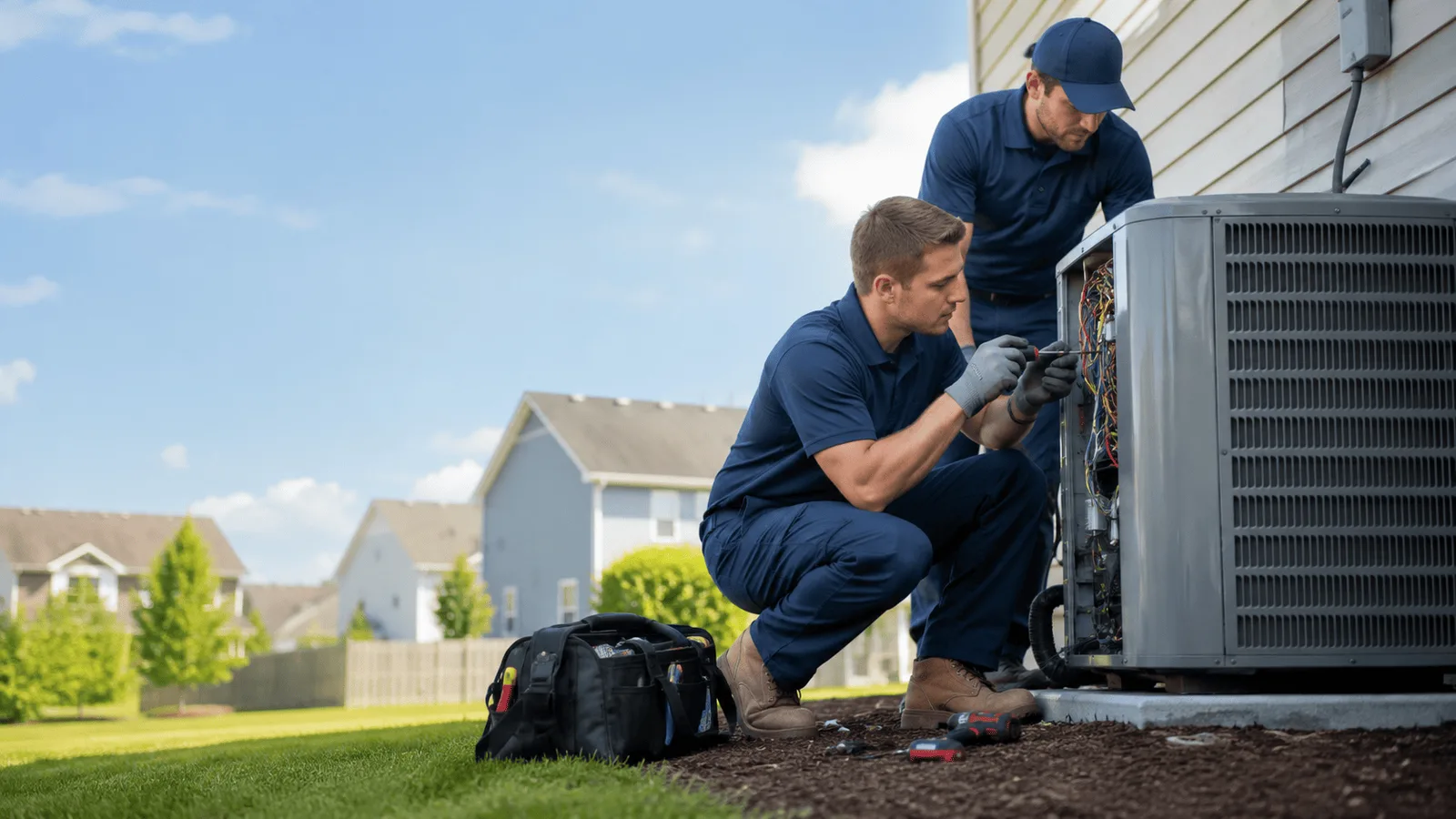 Heat Pump Installation in Sterrett, AL near me